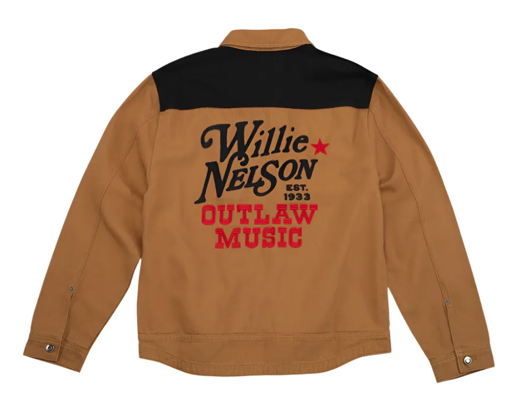 Dutton Jacket - Willie Nelson (Black/Whiskey)