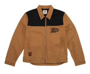Dutton Jacket - Willie Nelson (Black/Whiskey)