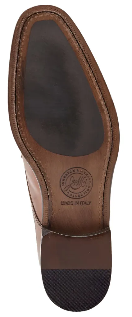 Ellsworth Cap Toe (Brown Italian Calfskin)