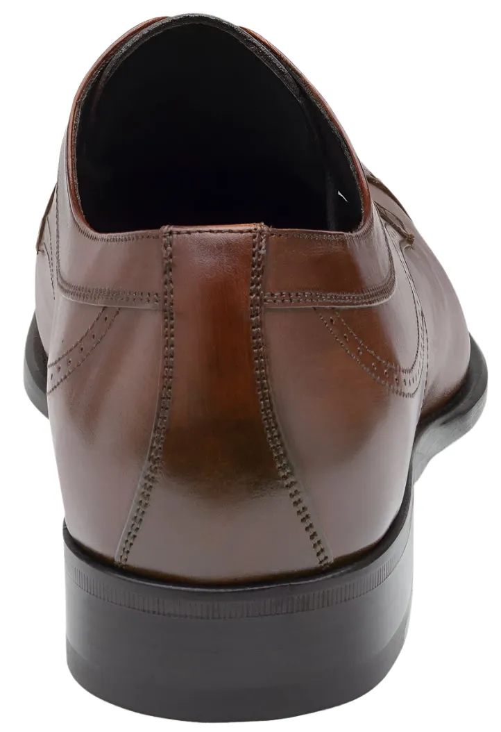 Ellsworth Cap Toe (Brown Italian Calfskin)