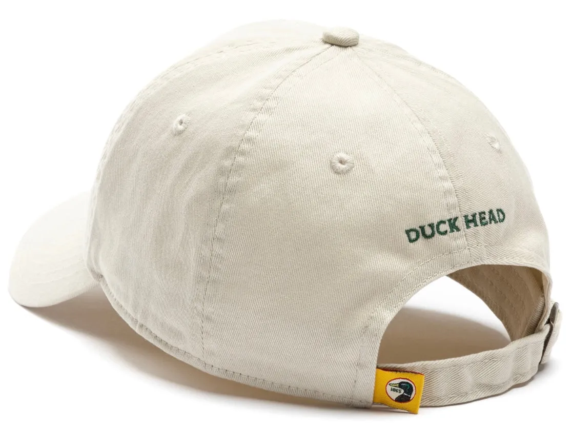 Embroidered Crest Hat (Putty)