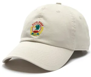 Embroidered Crest Hat (Putty)