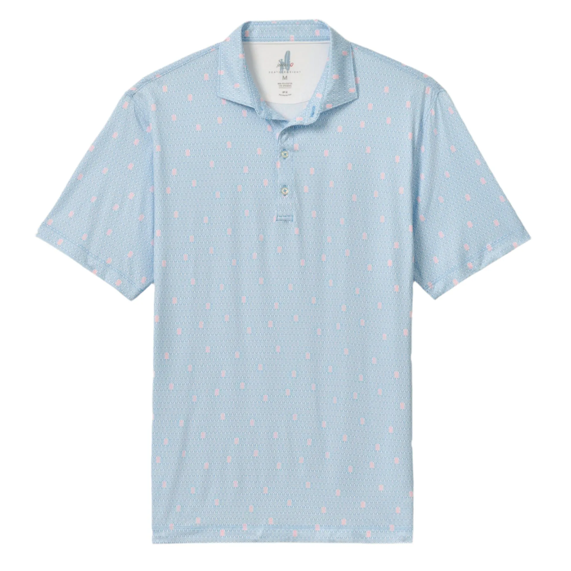 Featherweight Performance Jersey Polo - Bears (Majorca)