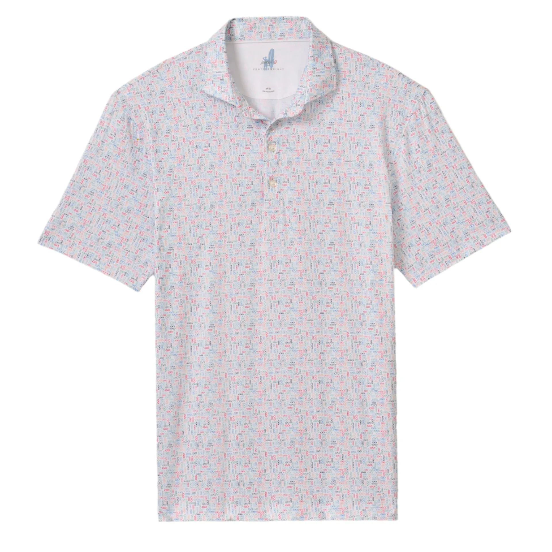 Featherweight Performance Jersey Polo - Specs (Multi)