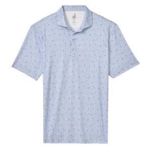 Featherweight Performance Polo - Fernando Print (Seychelles)