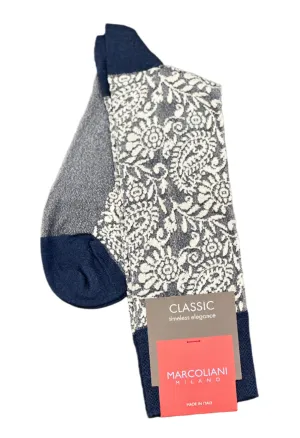 Flower Paisley Socks