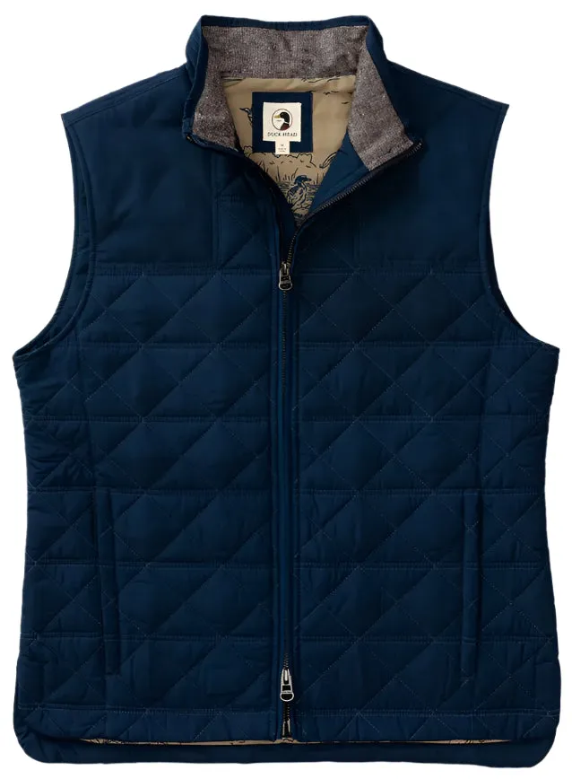 Fremont Performance Quilted Vest (Royal Navy)