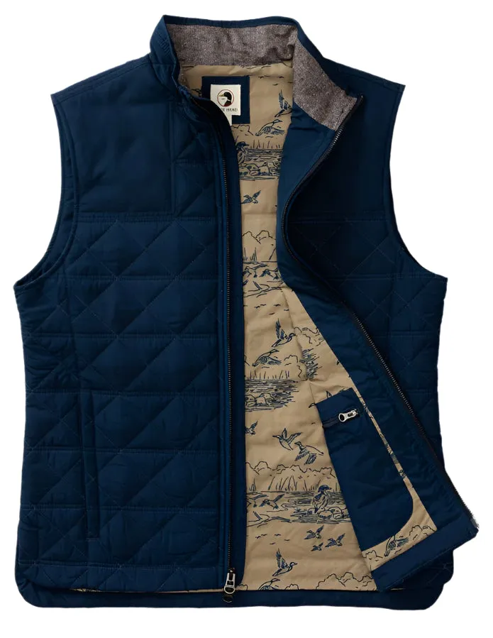 Fremont Performance Quilted Vest (Royal Navy)