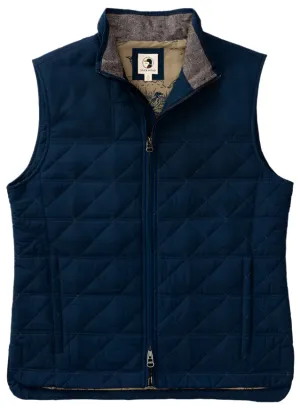 Fremont Performance Quilted Vest (Royal Navy)