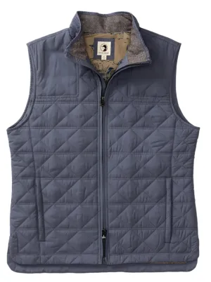 Fremont Performance Quilted Vest (Slate Blue)
