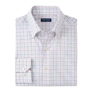 Getz Performance Poplin Sport Shirt (Navy)