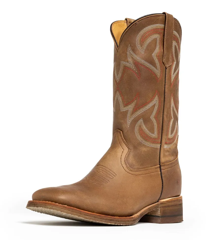 Gilbert Square Toe Boot