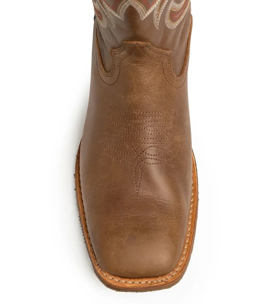Gilbert Square Toe Boot