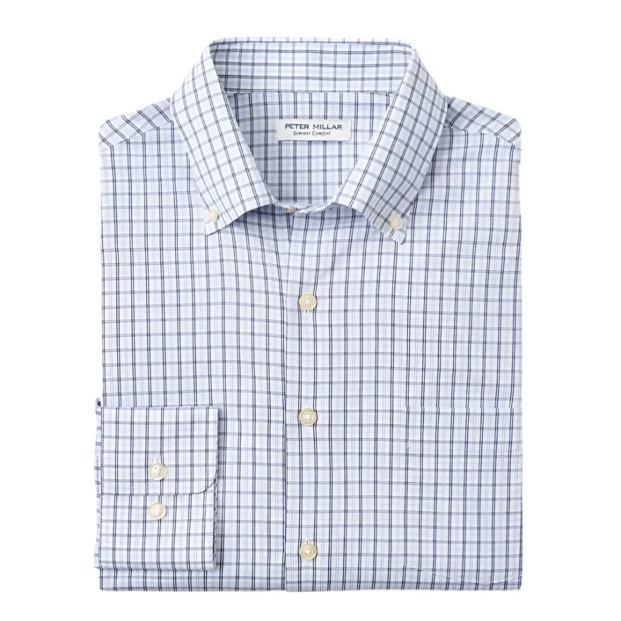 Hamilton Performance Twill Sport Shirt (Morning Blue)