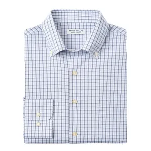 Hamilton Performance Twill Sport Shirt (Morning Blue)