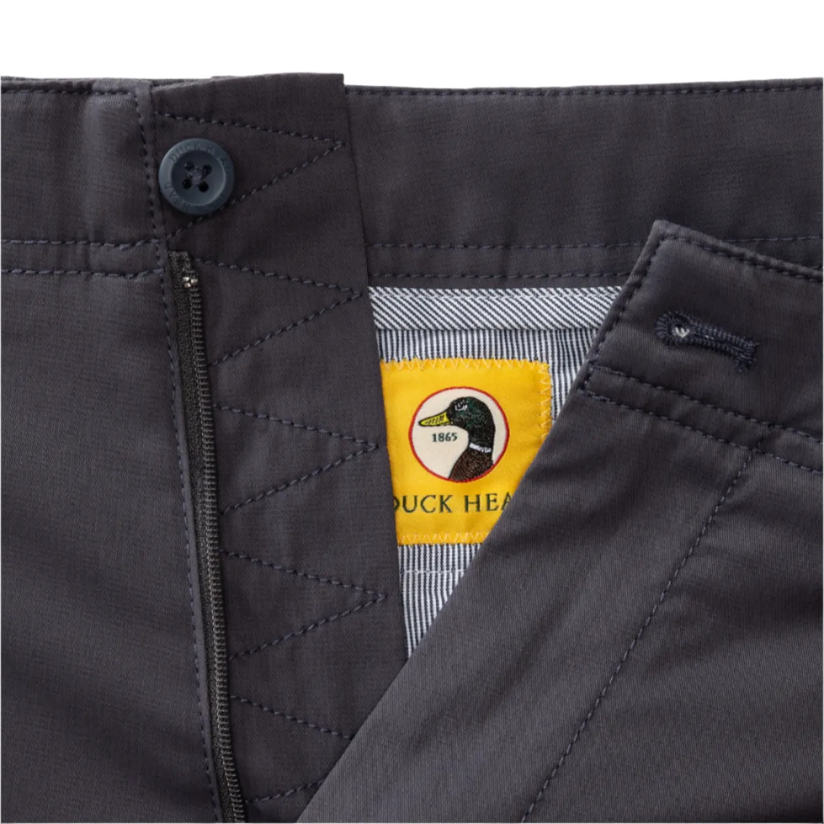 Harbor Performance Chino (Naval Grey)