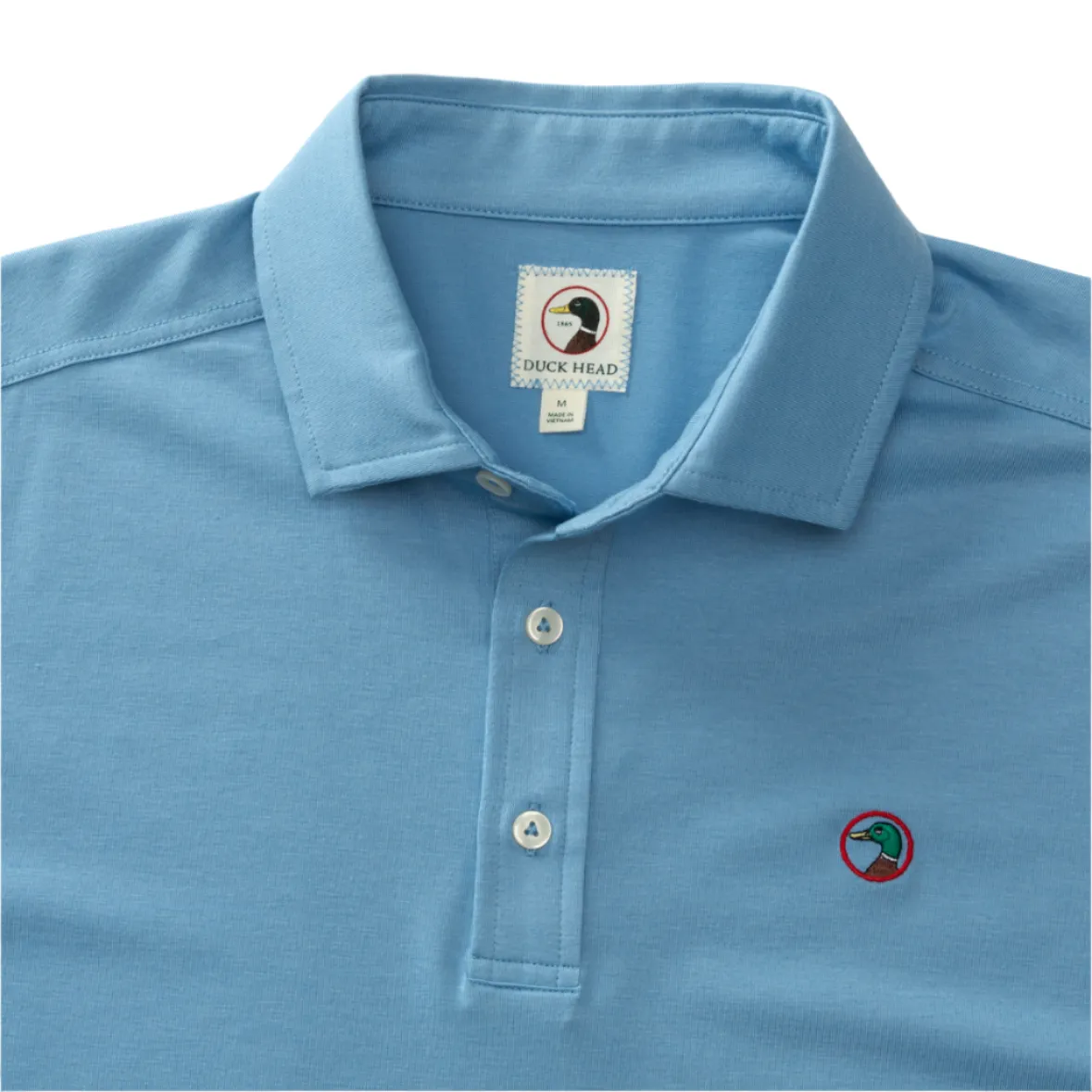 Hayes Performance Logo Polo (Lure Blue)