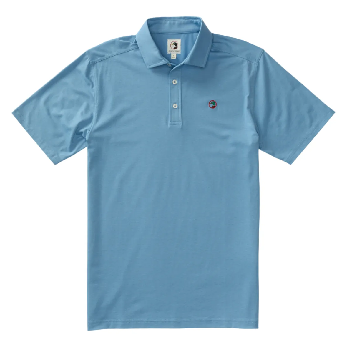 Hayes Performance Logo Polo (Lure Blue)