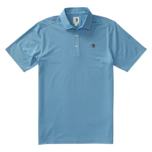 Hayes Performance Logo Polo (Lure Blue)
