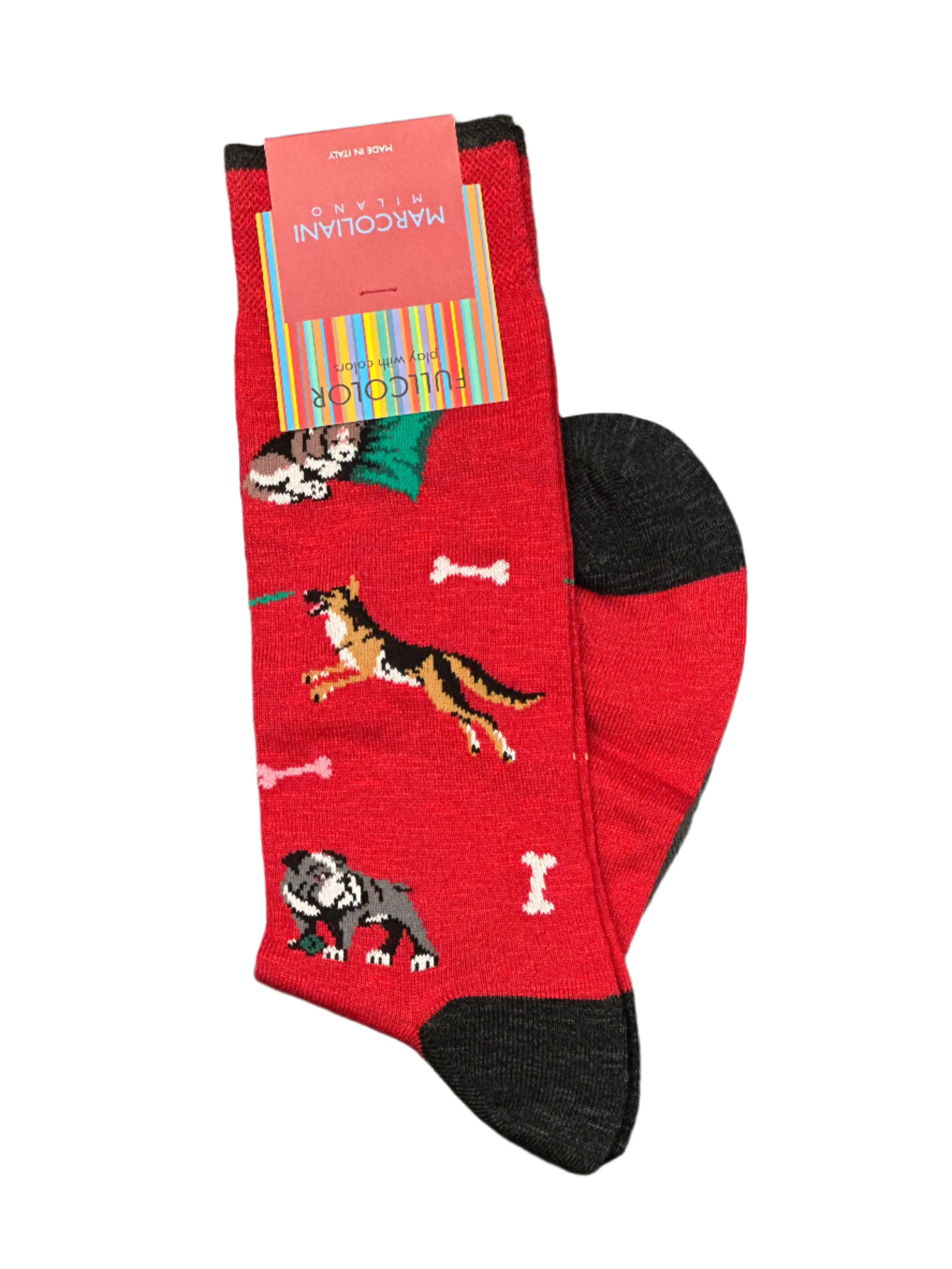 I Love My Dog Socks