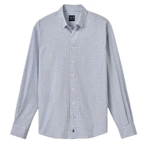 Koby Performance Button Up Shirt (Navy)