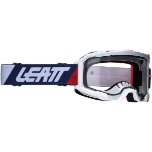 Leatt Velocity 4.5 google - White blue