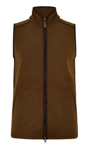 Lifford Fleece Vest (Walnut)