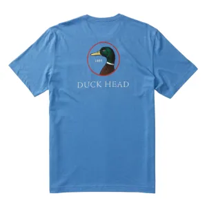 Logo Short Sleeve T-Shirt (Lake Blue Heather)