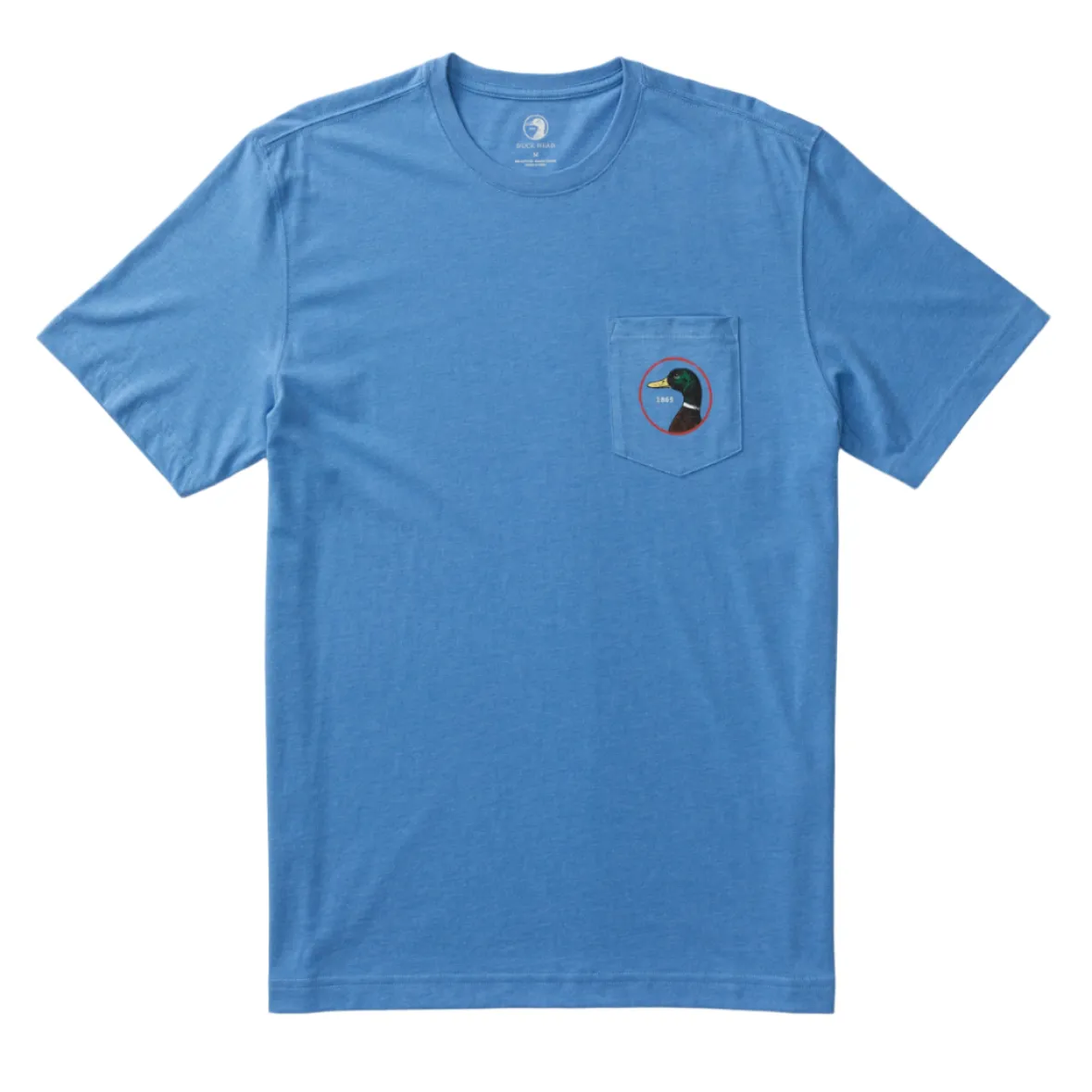 Logo Short Sleeve T-Shirt (Lake Blue Heather)