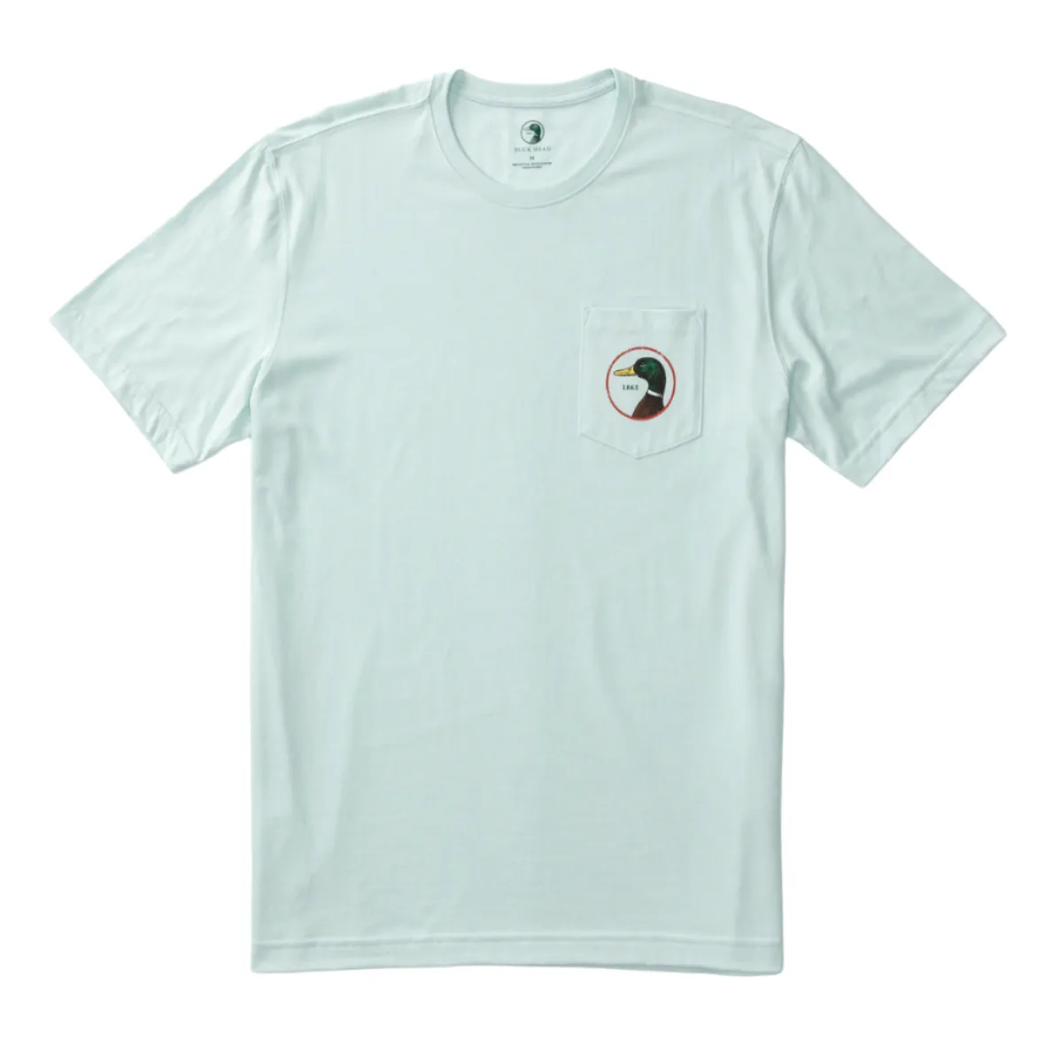 Logo Short Sleeve T-Shirt (Pastel Blue Heather)
