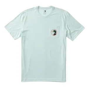 Logo Short Sleeve T-Shirt (Pastel Blue Heather)