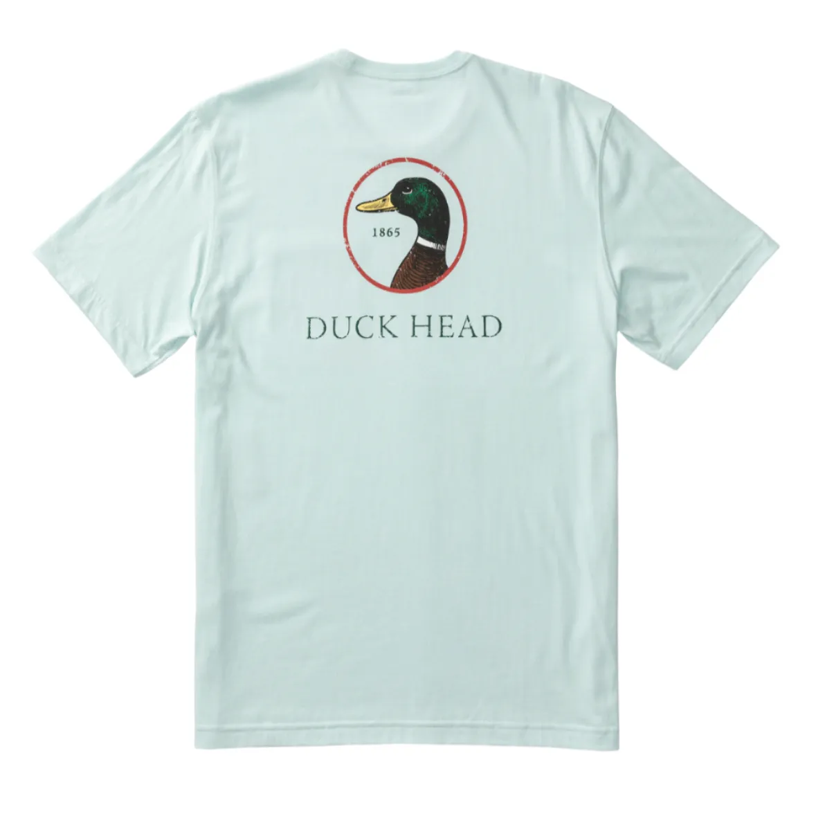 Logo Short Sleeve T-Shirt (Pastel Blue Heather)