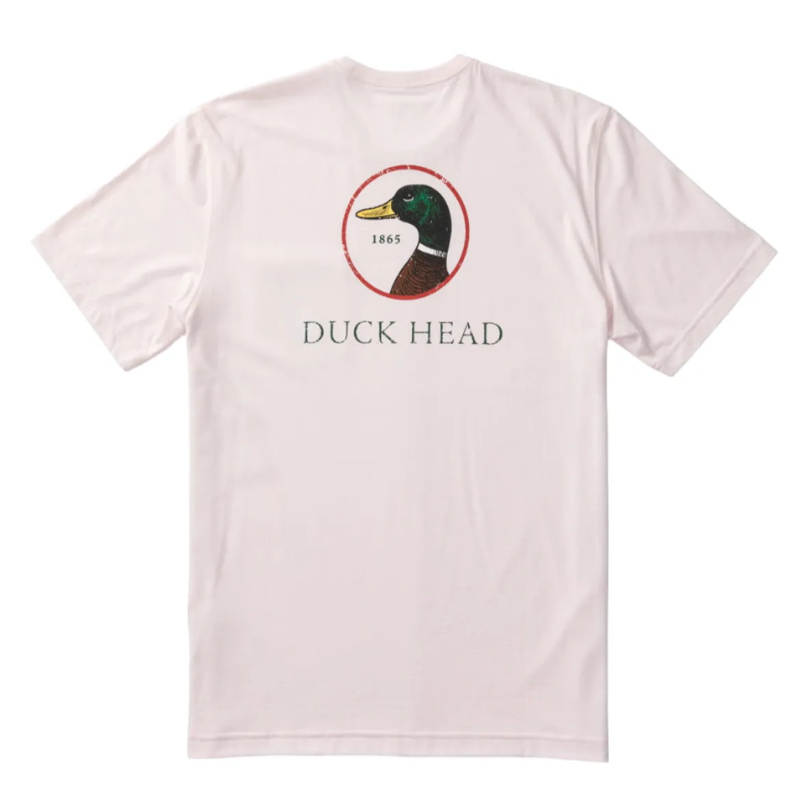 Logo Short Sleeve T-Shirt (Pastel Pink Heather)