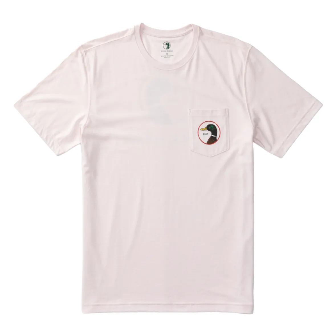 Logo Short Sleeve T-Shirt (Pastel Pink Heather)