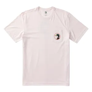 Logo Short Sleeve T-Shirt (Pastel Pink Heather)