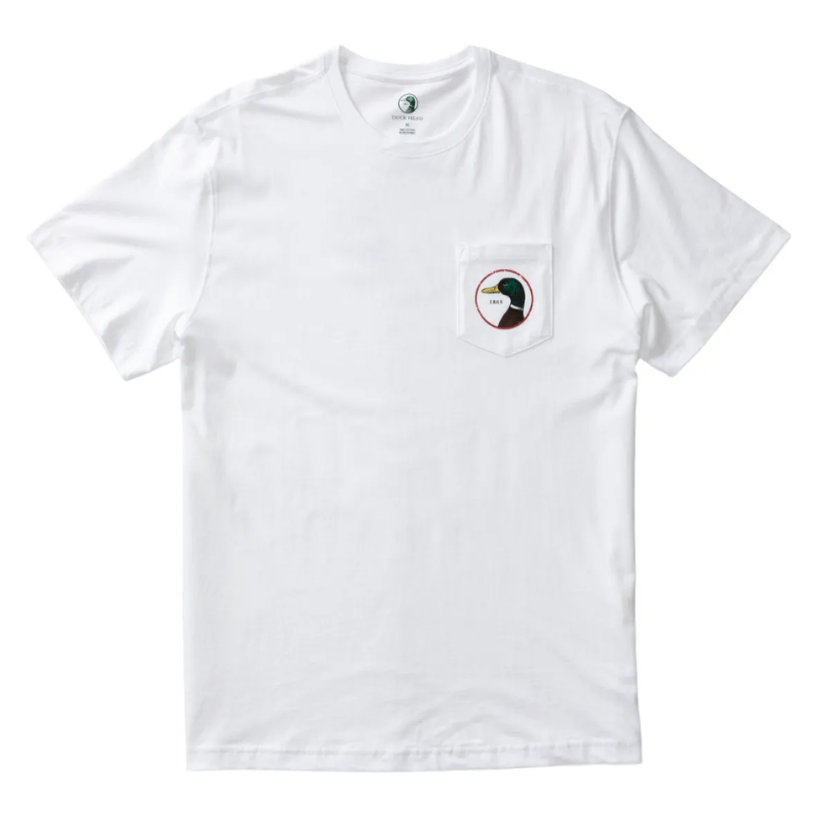 Logo Short Sleeve T-Shirt (White)