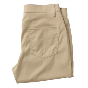 Long Drive Performance Five-Pocket (Khaki)