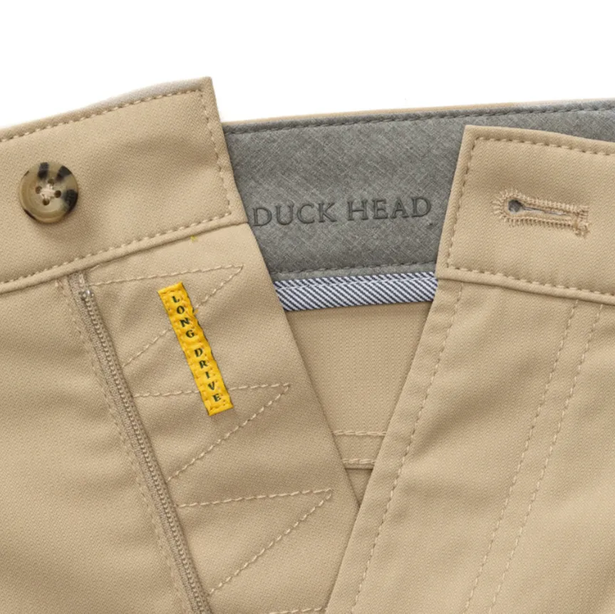 Long Drive Performance Five-Pocket (Khaki)