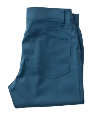 Long Drive Performance Five-Pocket (Midnight Blue)
