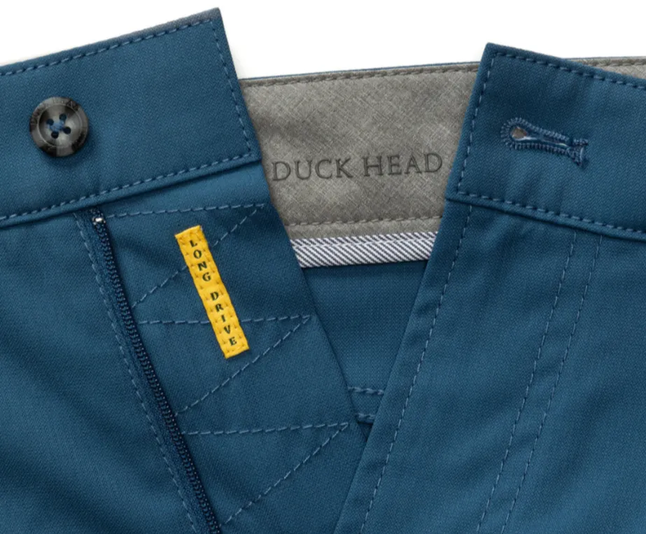 Long Drive Performance Five-Pocket (Midnight Blue)