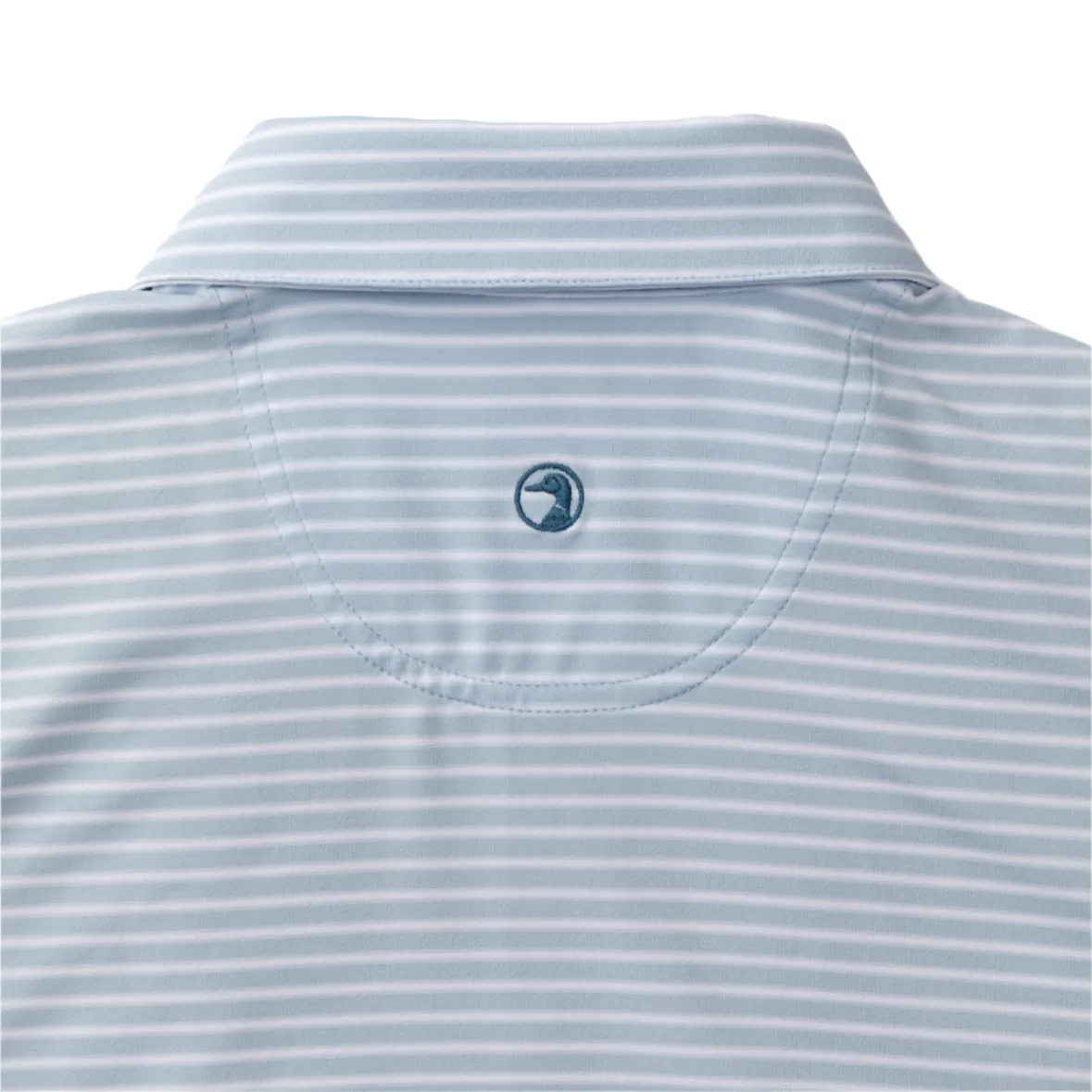 Long Drive Performance Polo (Light Blue)