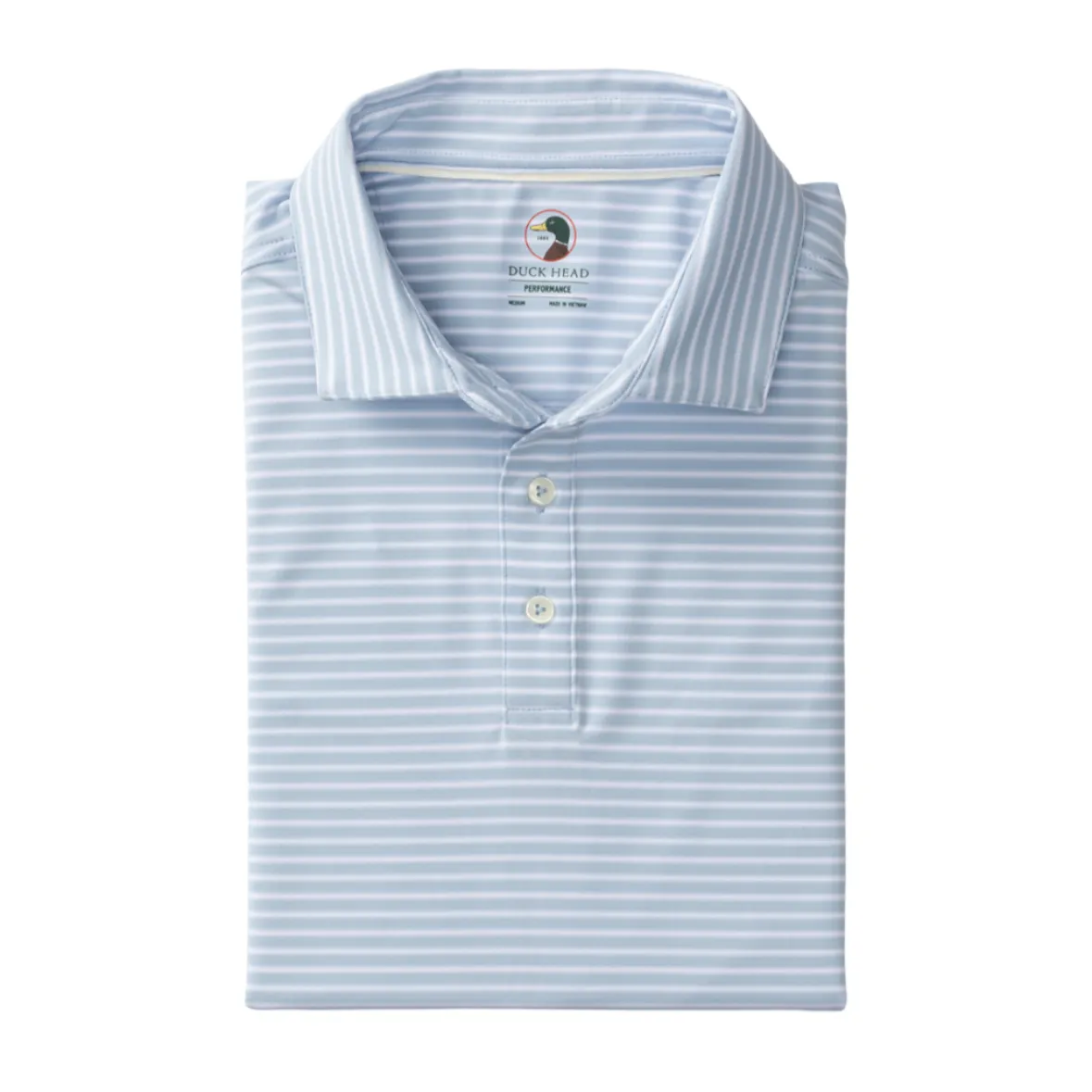 Long Drive Performance Polo (Light Blue)