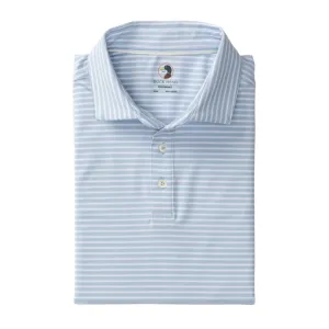 Long Drive Performance Polo (Light Blue)