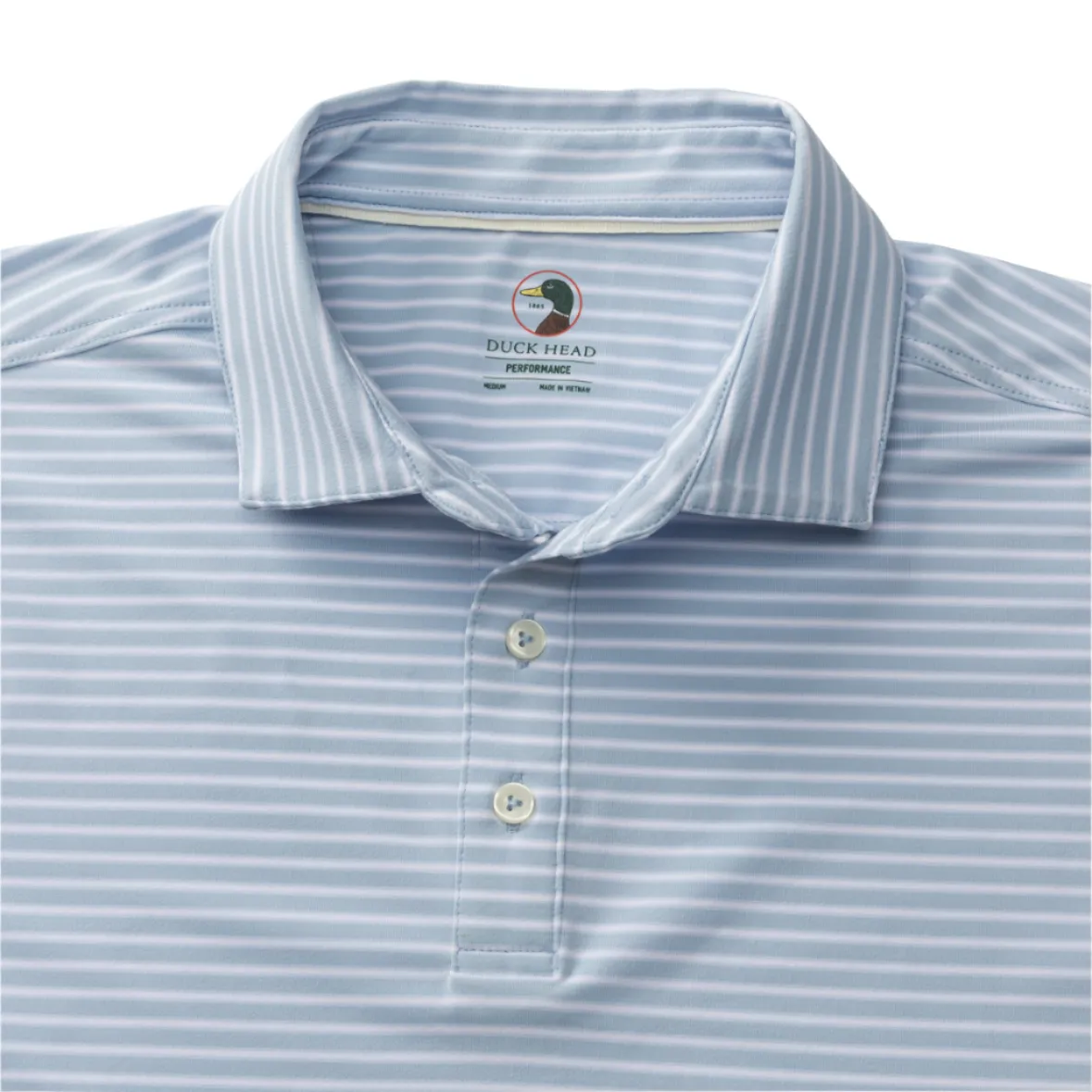 Long Drive Performance Polo (Light Blue)