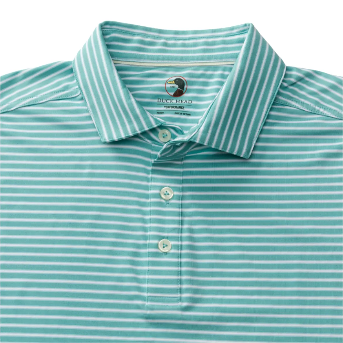 Long Drive Performance Polo (Marine Blue)