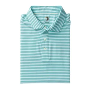 Long Drive Performance Polo (Marine Blue)