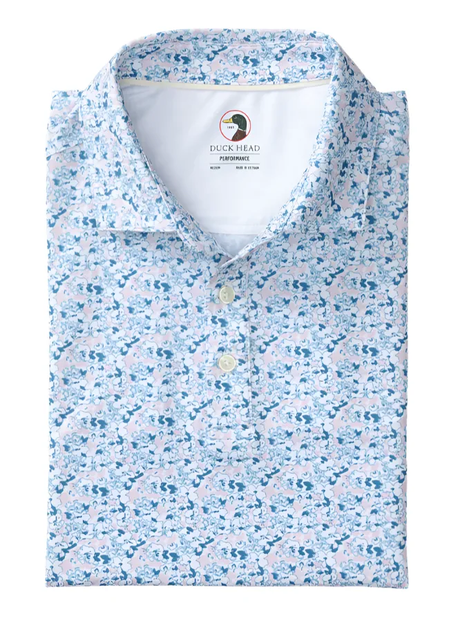 Long Drive Performance Polo (Pastel Pink)