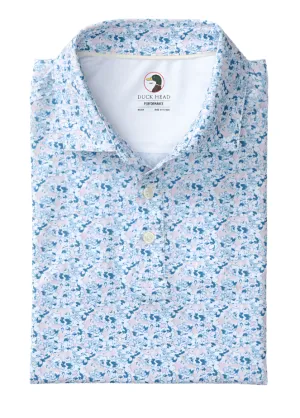 Long Drive Performance Polo (Pastel Pink)