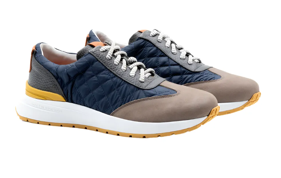Marathon Lightweight Nylon Sneakers (Navy)