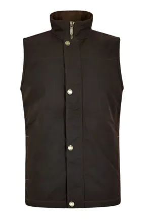 Mayfly Waxed Cotton Vest (Java)
